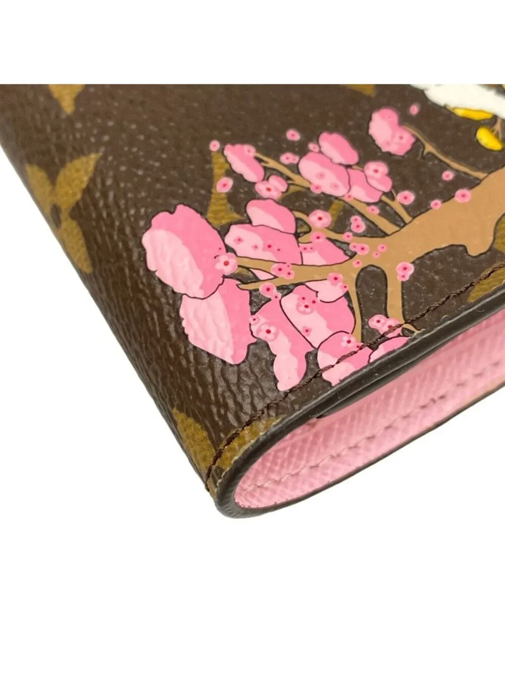 Louis Vuitton Trifold Wallet Vivienne Portefeuille Sarah Monogram Multi
